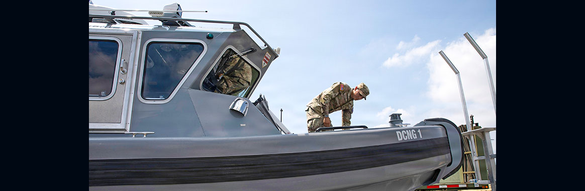 DC National Guard Boosts Homeland Defense With First Maritime Security Vessel